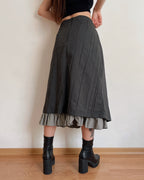 Vintage maxi skirt (XL)