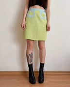 Vintage pastel skirt (S)