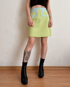 Vintage pastel skirt (S)
