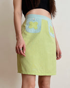 Vintage pastel skirt (S)