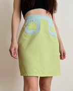 Vintage pastel skirt (S)