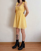 Butter yellow dress (S)
