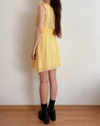 Butter yellow dress (S)