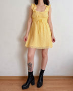 Butter yellow dress (S)