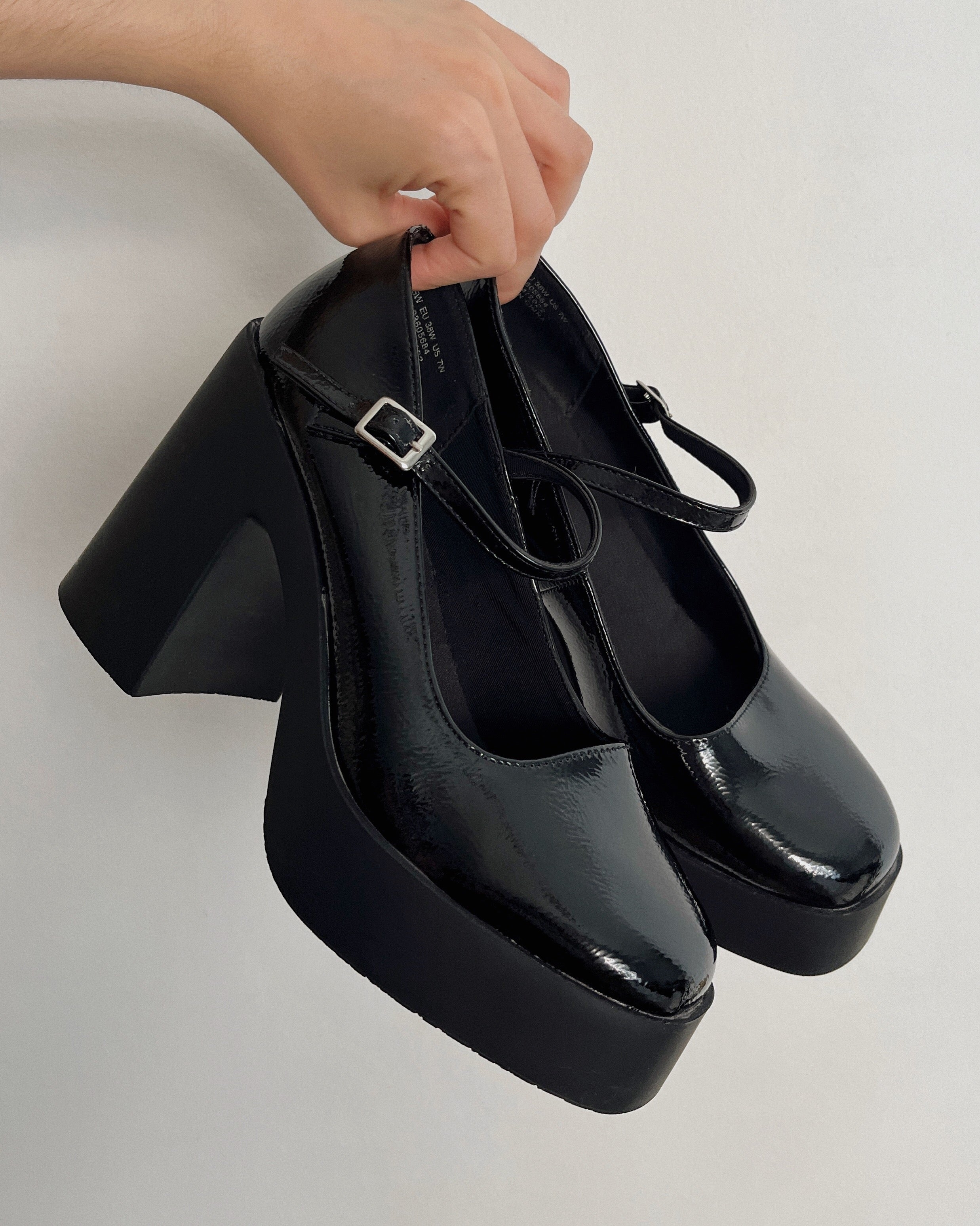 Platform Mary Janes (39)