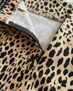 Animal print mini skirt (XS)