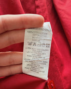 100% cotton fitted shirt (S)