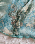 Vintage paisley midi skirt (S/M)