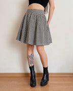 Gingham midi skirt (XS/S)