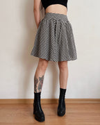 Gingham midi skirt (XS/S)