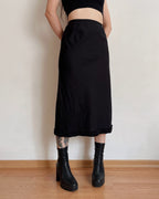 100% linen maxi skirt (XS/S)