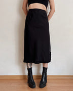 100% linen maxi skirt (XS/S)