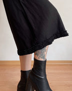 100% linen maxi skirt (XS/S)