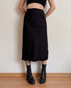 100% linen maxi skirt (XS/S)