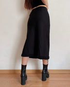 100% linen maxi skirt (XS/S)