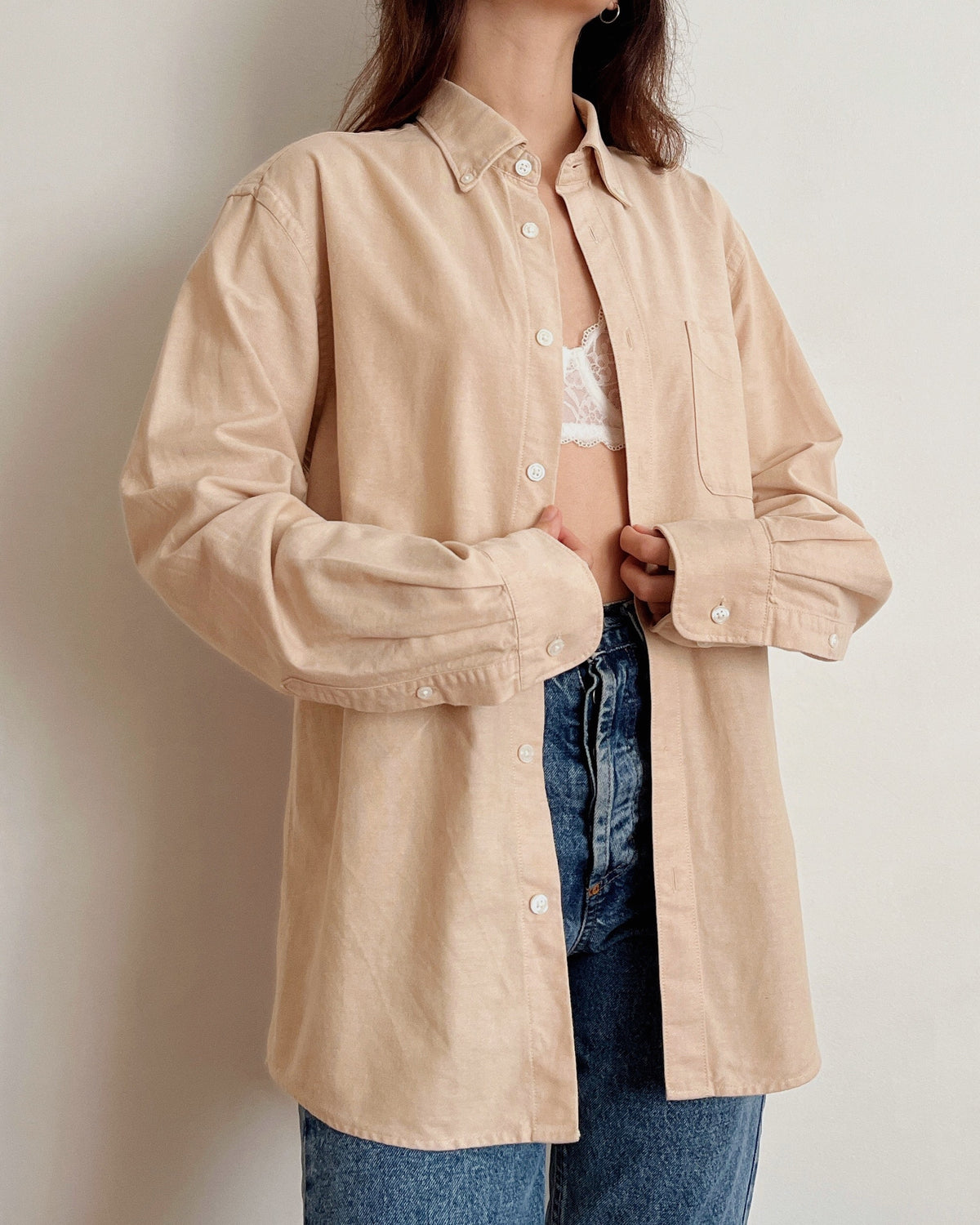 100% cotton Muji shirt (S/M)
