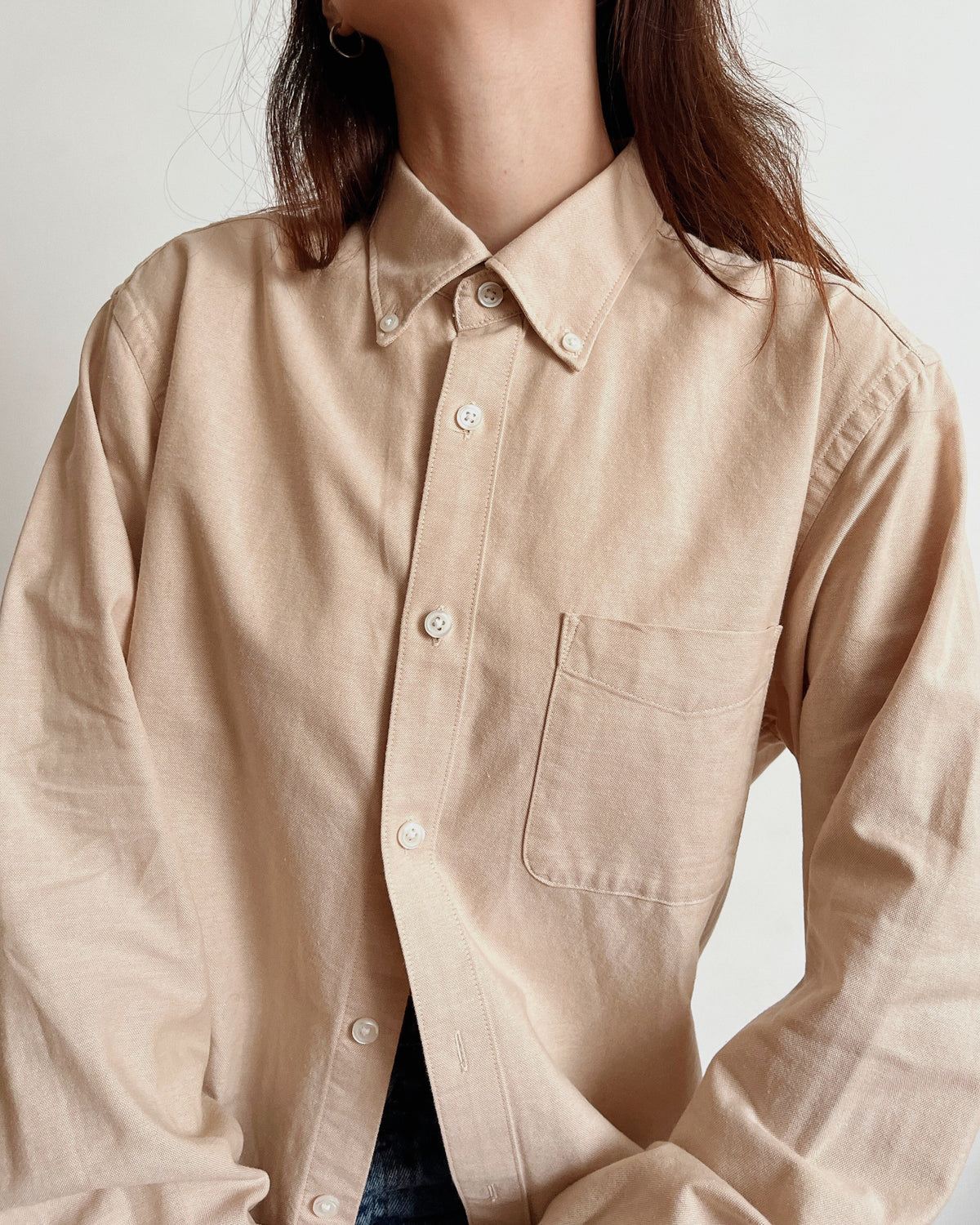 100% cotton Muji shirt (S/M)