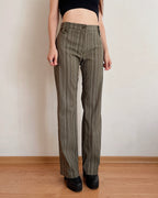 Vintage striped pants (XL)