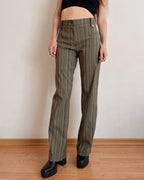 Vintage striped pants (XL)