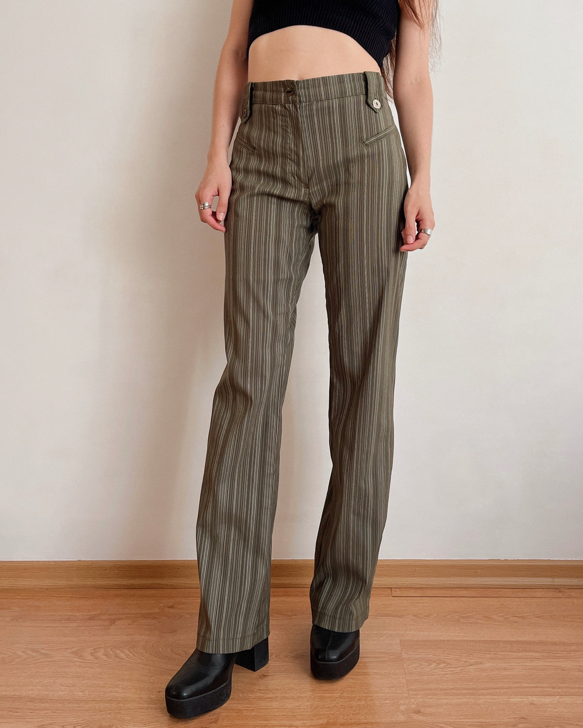 Vintage striped pants (XL)