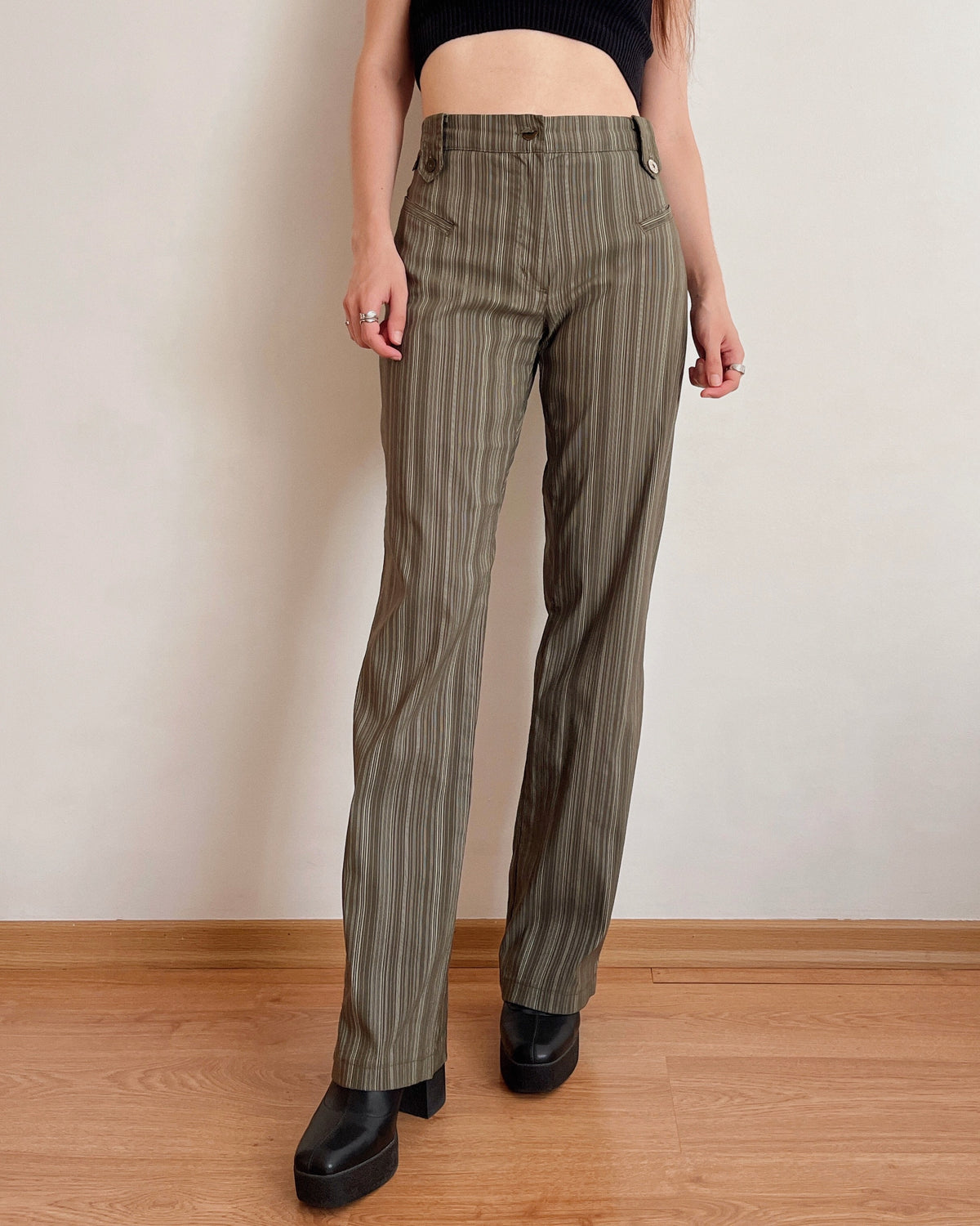 Vintage striped pants (XL)