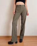 Vintage striped pants (XL)