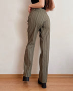 Vintage striped pants (XL)