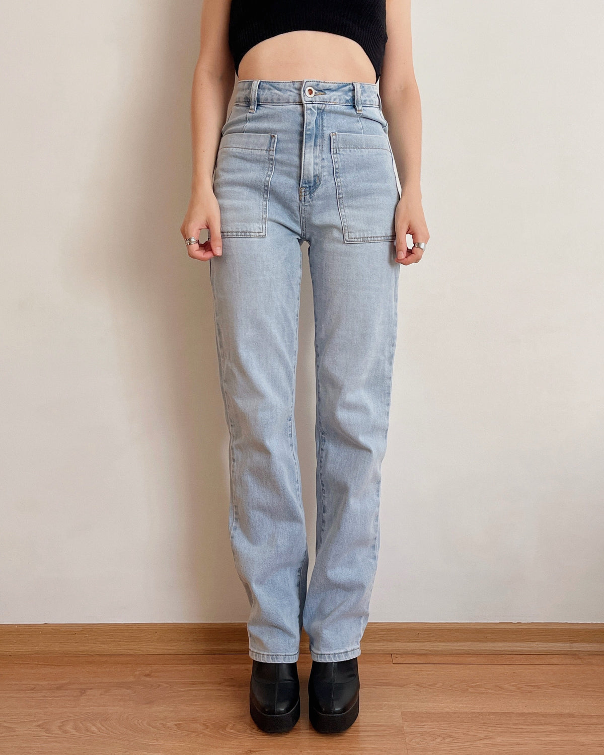 Y2K denim jeans (XS)