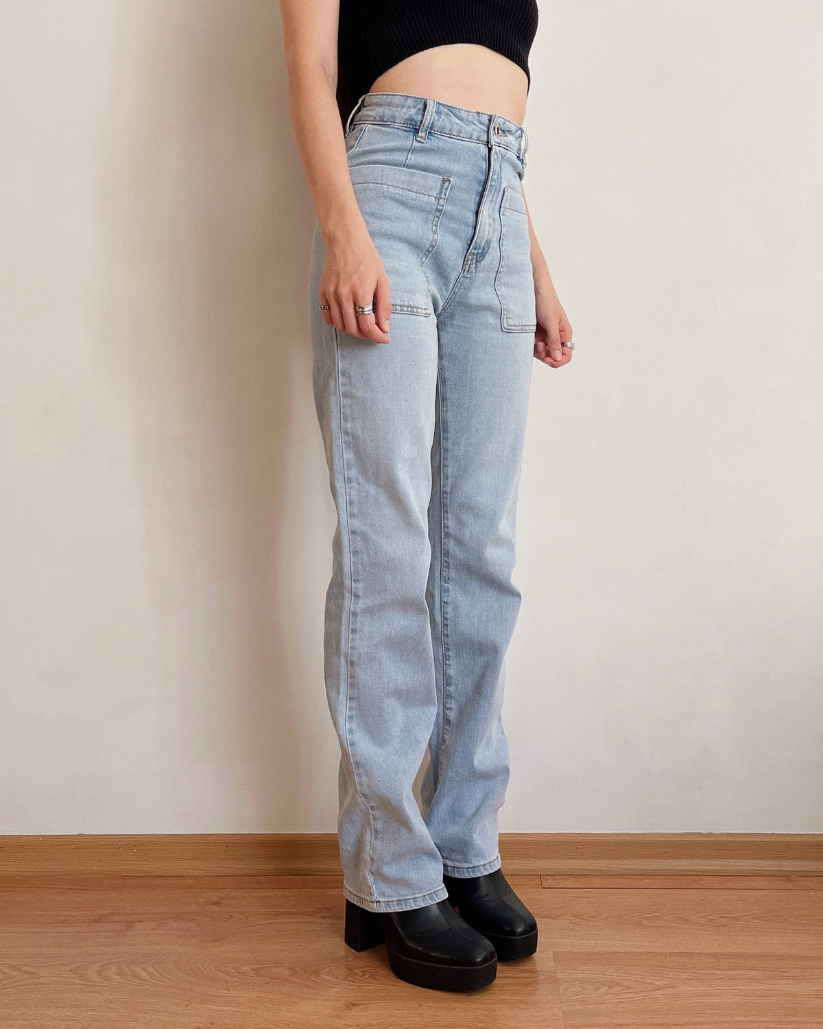 Y2K denim jeans (XS)