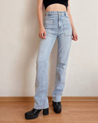 Y2K denim jeans (XS)