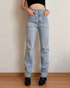 Y2K denim jeans (XS)