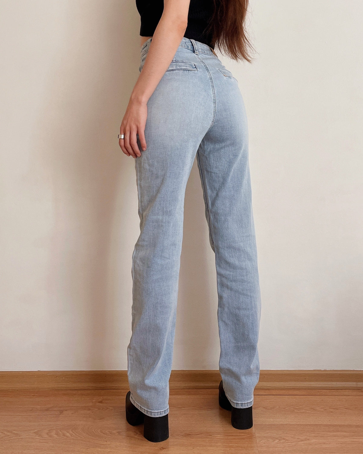 Y2K denim jeans (XS)