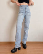 Y2K denim jeans (XS)