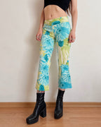 Floral print culottes (XS)