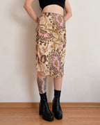 Benetton midi skirt (2XS-S)