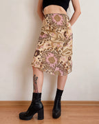 Benetton midi skirt (2XS-S)