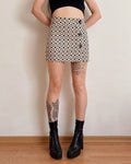 Retro inspired mini skirt (XS)