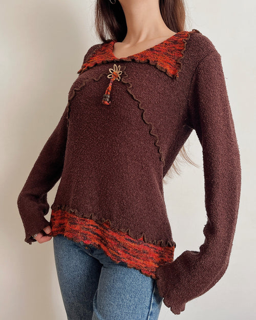 Vintage knit (M/L)