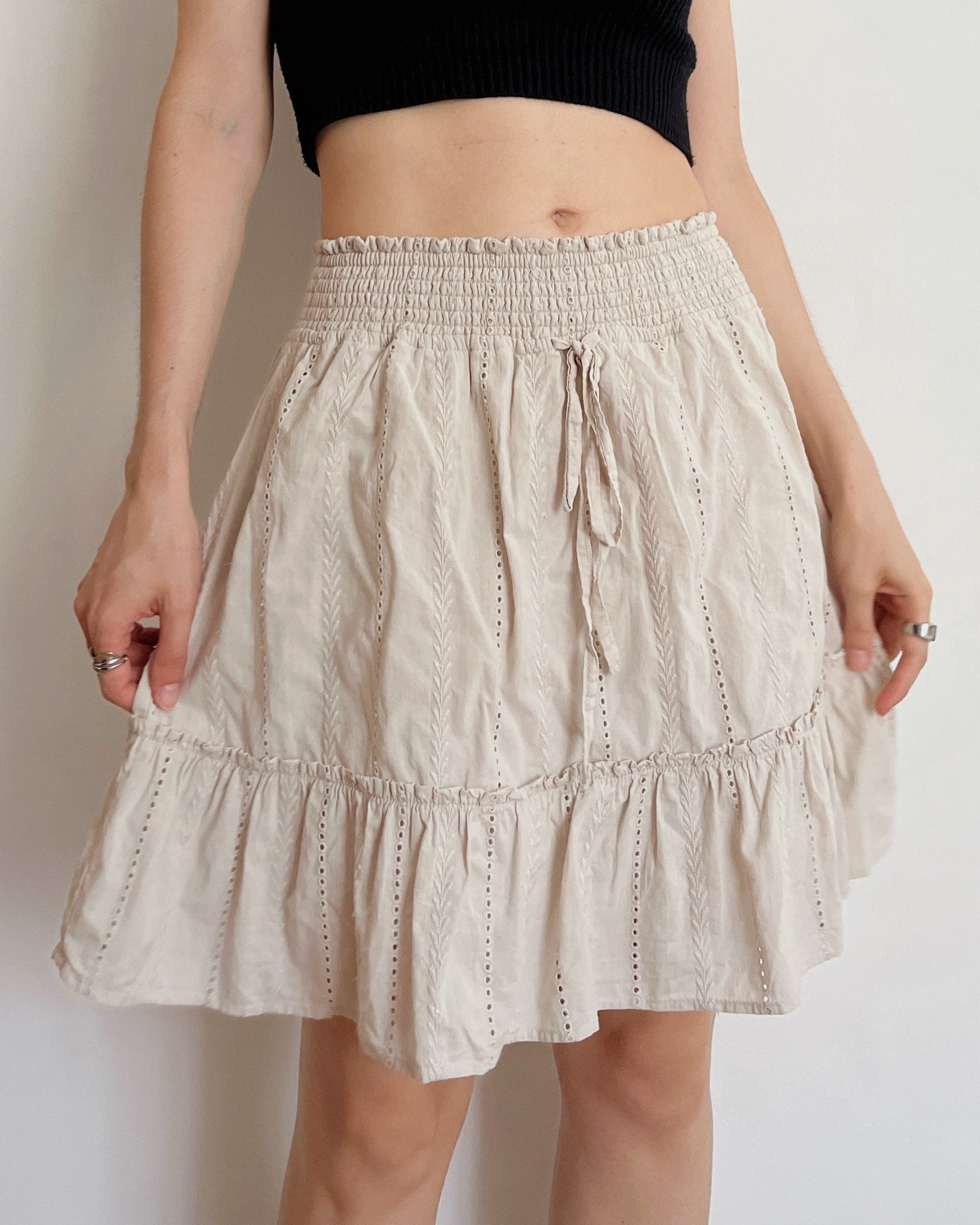 100% cotton skirt (XS/S)