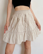 100% cotton skirt (XS/S)
