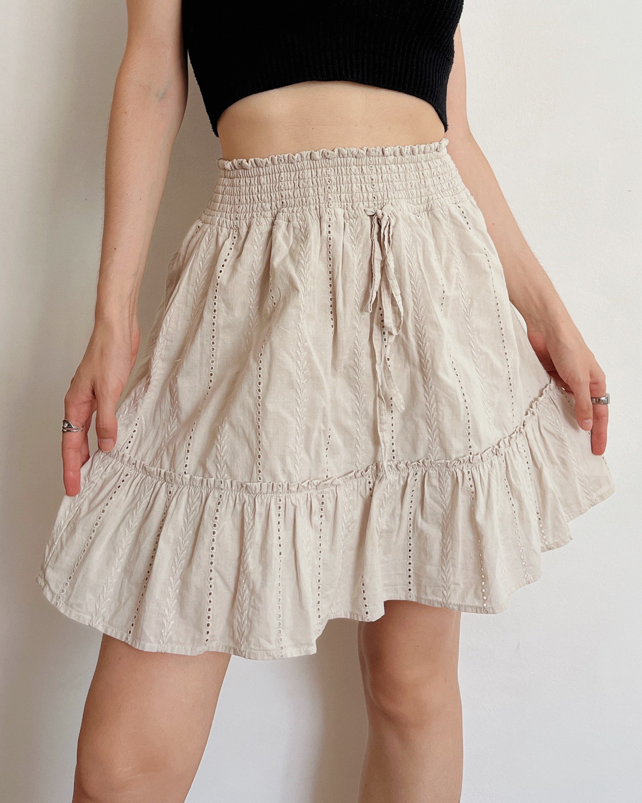 100% cotton skirt (XS/S)