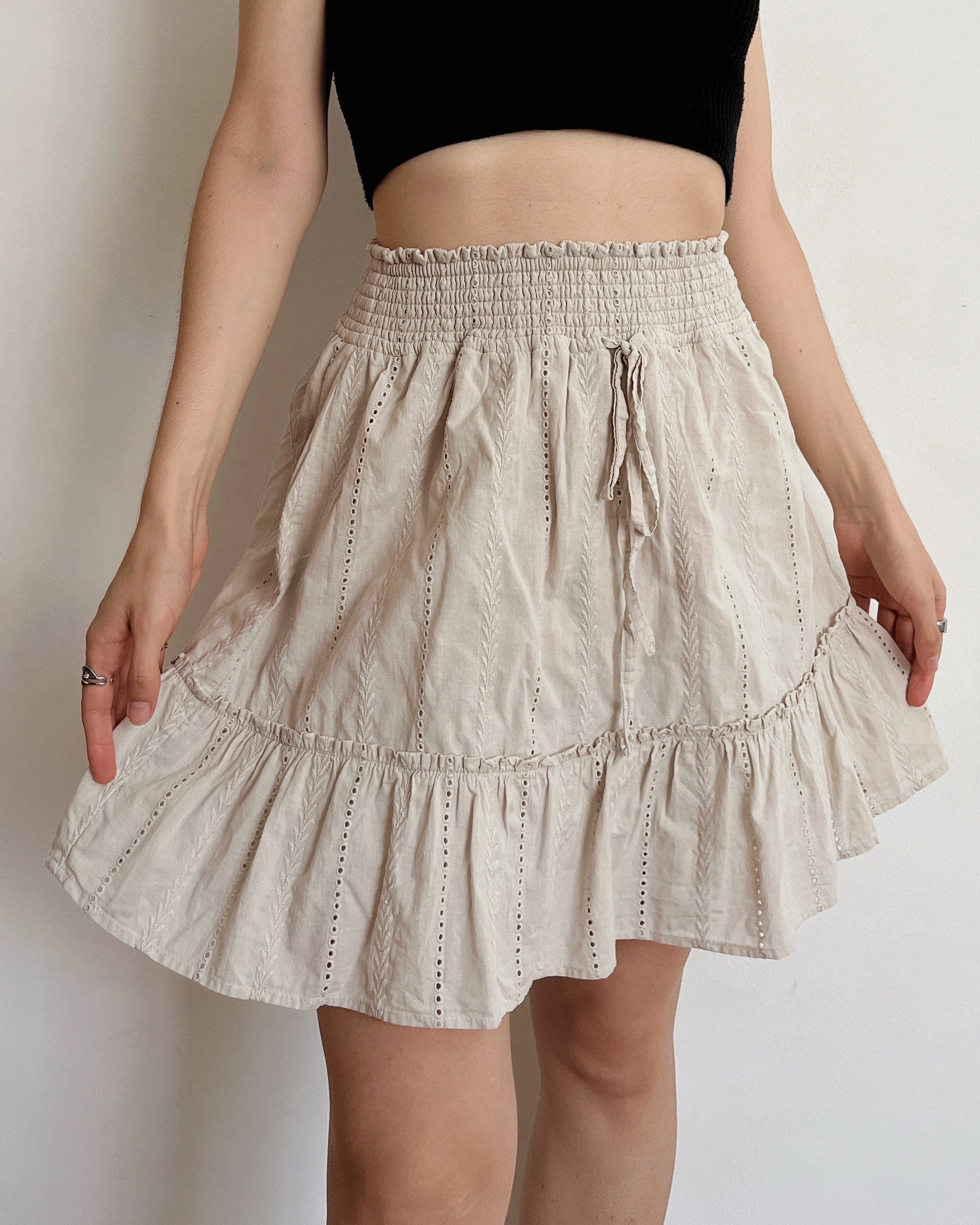 100% cotton skirt (XS/S)