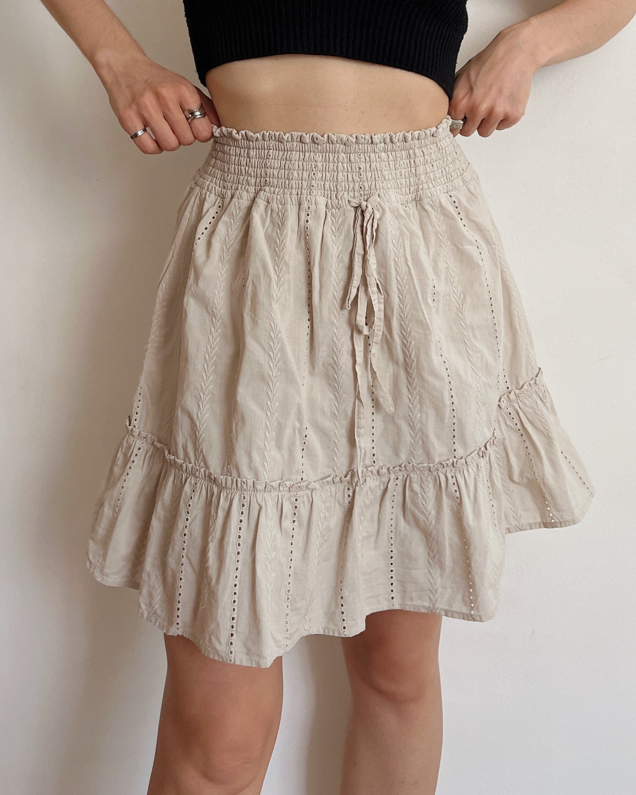 100% cotton skirt (XS/S)