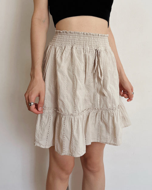 100% cotton skirt (XS/S)