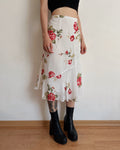 Midi rose skirt (XL)