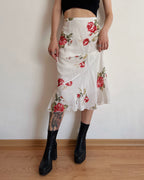 Midi rose skirt (XL)