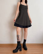 Vintage empire waist dress (M)