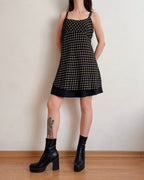 Vintage empire waist dress (M)
