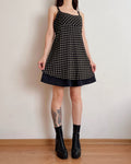Vintage empire waist dress (M)