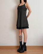 Vintage empire waist dress (M)